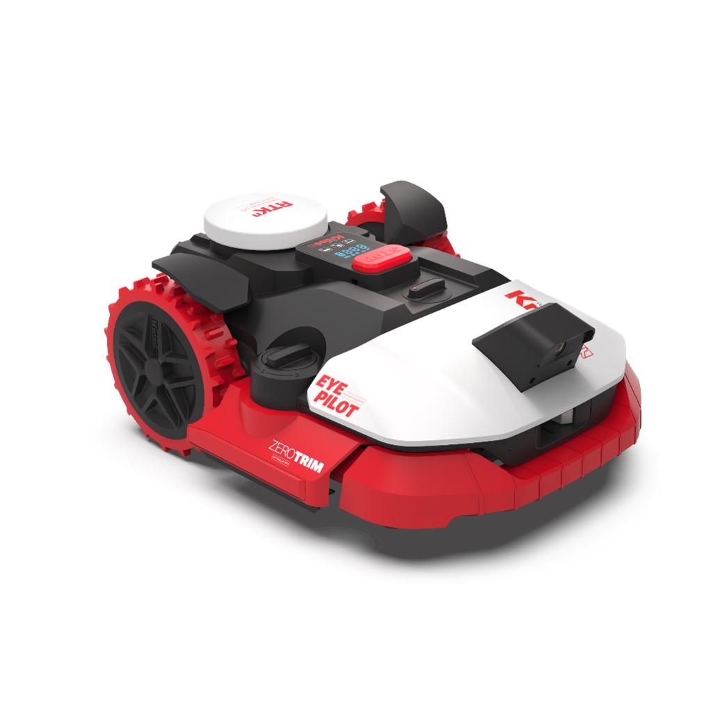 Robotgräsklippare - Kress KR271E - EyePilot RTKⁿ 1500 m² AI - Stereo VSLAM - Zero Trim