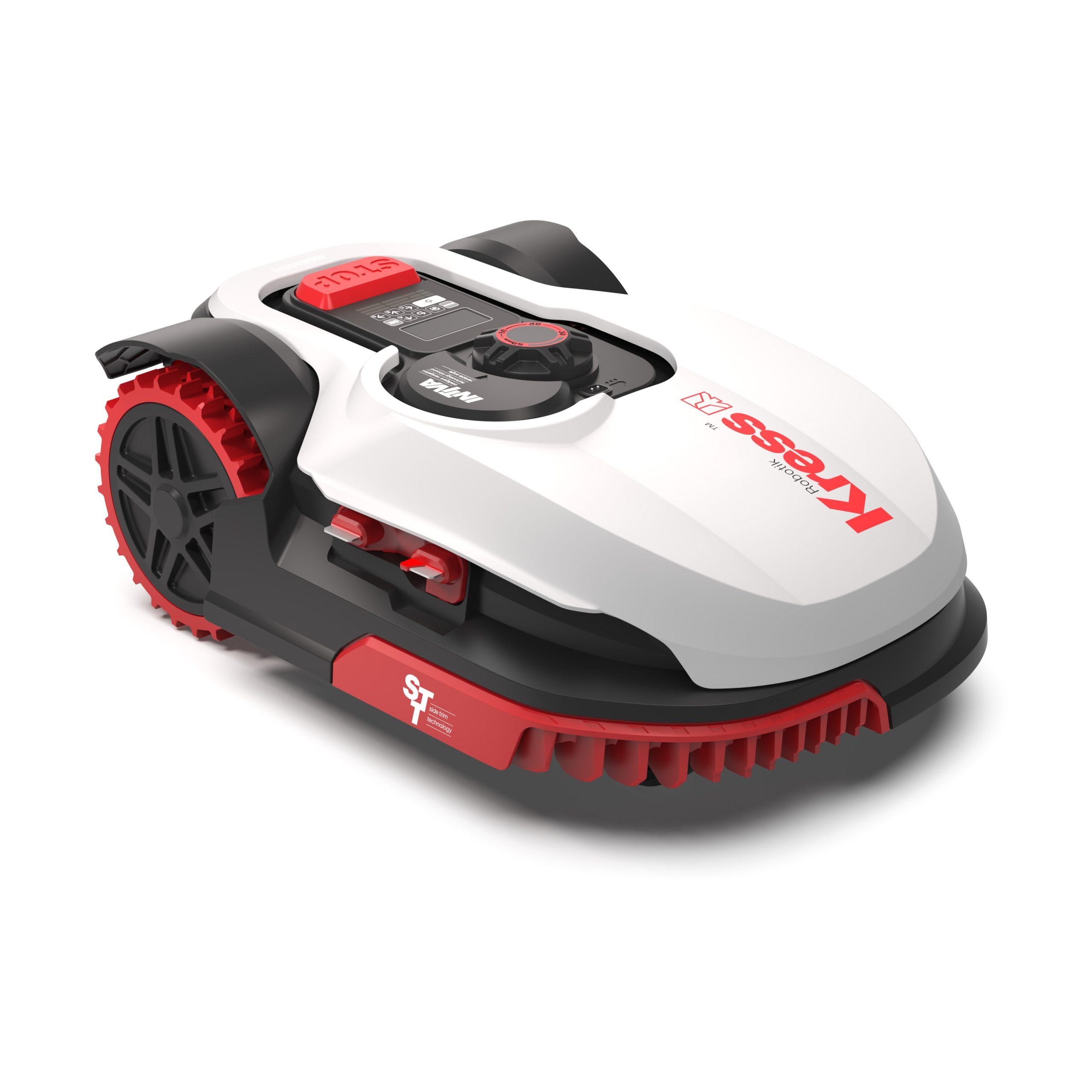 Robotgräsklippare Kress Mission - Upp till 1500 m2 - KR120E